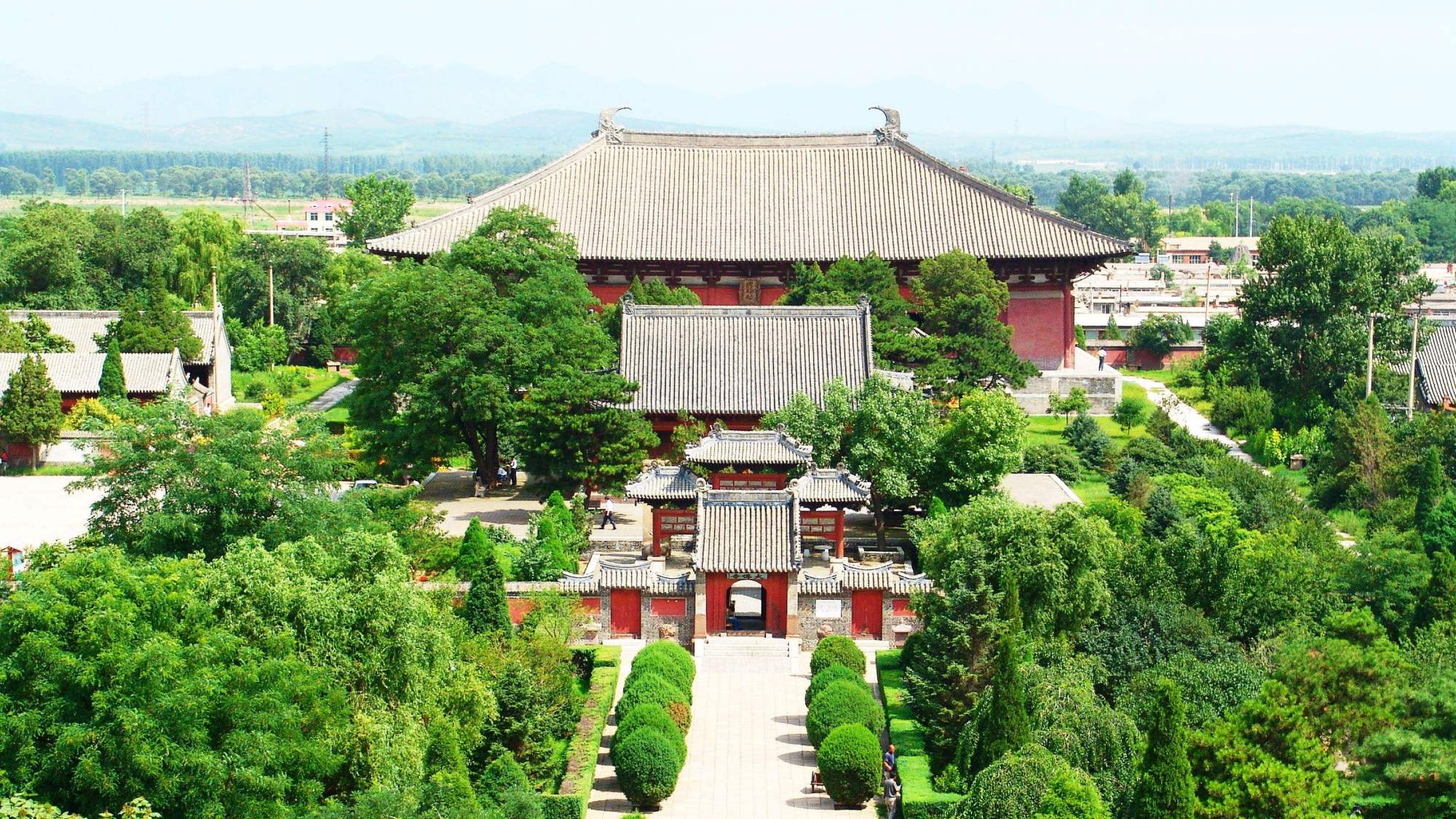 关外第一古刹:义县奉国寺